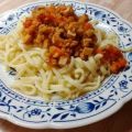 Spätzle mit Linsen