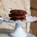 Espresso Triple Chocolate Cookies