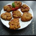 Erdbeer-Avocado-Cookies mit Basilikum...