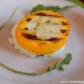 Gefüllte Zucchini Taler mit Feta-Füllung