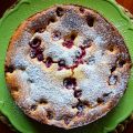 Himbeer-Käsekuchen