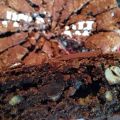 Lebenszeichen mit Toffee-Nuss-Schokokuchen