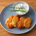 Hähnchenschnitzel mit Zitronen-Kapern-Creme