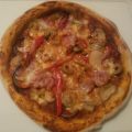 Sauerteig Pizza