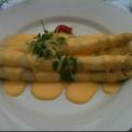 Gekochter Spargel
