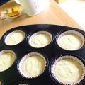 Roasted Banana Cupcakes mit Honigfrosting