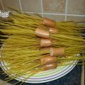 Spaghetti-Spinnen / Kochen für Kinder