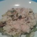 Risotto mit Hähnchen