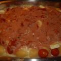 Gnocchi mit Tomaten und Mozzarella