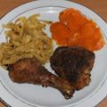 Fleisch: Hähnchen mit Rosmarin
