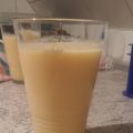 Pfirsich-Ananas-Smoothie