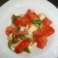 Tomaten - Mozarella - Salat
