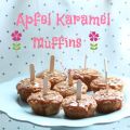 Apfel Karamel Muffins