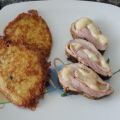 Cordon bleu gerollt