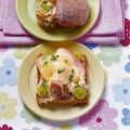 Kasseler-Käse-Toast