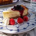 New York baked Cheese Cake - gebackener[...]