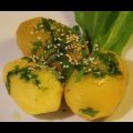 Bärlauch-Kartoffeln Rezept -- Der Bio Koch[...]