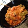 Kokos-Quinoa mit Shrimps
