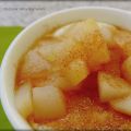 Kinder in der Küche: Grießbrei & Birnenkompott