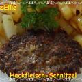 ~ Hauptgericht ~ Hackfleisch-Schnitzel