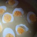 Eier in Senfsauce