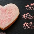 Muttertagsplätzchen - Stencils im Test