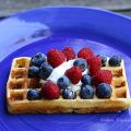 Gofres - luftige Waffeln mit Hefe