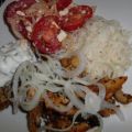 Huhn : Hähnchen-Gyros mit gigantischem Zaziki