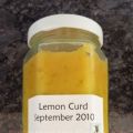 Tortenfüllung für den Vorrat: Lemon Curd