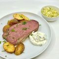 Roastbeef mit Röstkratoffeln, Schnittlauch-Dip[...]
