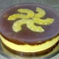 Ananas-Aprikosen-Maracuja-Joghurt-Torte