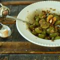 Pikanter Trauben-Walnuss-Salat