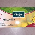 *Werbung* Kneipp Arnika Aktion