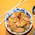 Hühnersuppe deutsch-chinesich