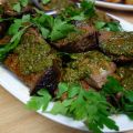 Steaks mit Chimichurri-Soße