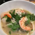 Dashi- Ramen mit Meeresfrüchten
