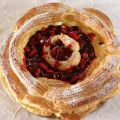 Gefüllter Brandteigring - Couronne aux fruits