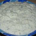 Zaziki mit Quark und Kaffeesahne