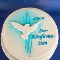 Airbrush zur Konfirmation von Luca