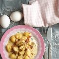 471♥ blitzschnelle Gnocchi Sahne-Bacon Pfanne