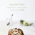 gluten free - zucchini chocolate almond cake