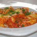 Schneller Tortelliniauflauf mit Lachs und[...]