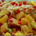 ~ Hauptgericht ~ Puten - Paprika -Curry