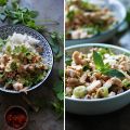 Laab Gai - Thailändischer Hähnchensalat