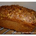 Kürbiskern-Quarkbrot nach Bäcker Süpke