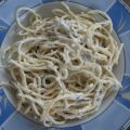 Kalte Spaghetti - arabische Art