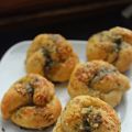 Let's have a barbecue: Garlic Parmesan Knots