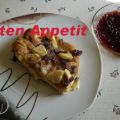 Semmelnudeln mit Äpfel -Bilder online