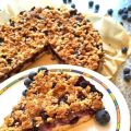 Heidelbeerstreuselkuchen