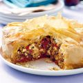 Gemüse-Lamm-Pastete